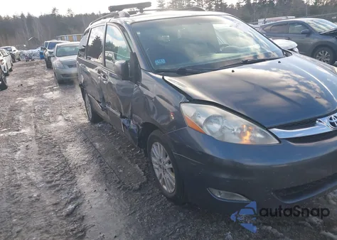 2008 Toyota Sienna Limited from USA, damaged, VIN 5TDBK22C08S010798
